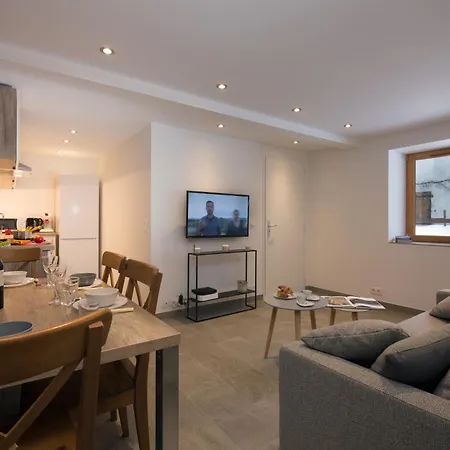 Apartmán Le Genepi - Happy Chamonix