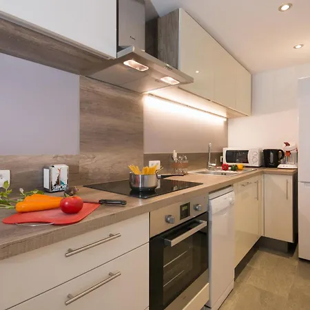 Calme Central Terrasse Chamonix Genepi - Happy Rentals Lejlighed