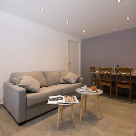 Calme Central Terrasse Chamonix Genepi - Happy Rentals Lejlighed