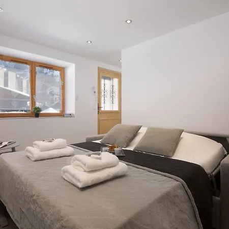 Apartmán Le Genepi - Happy