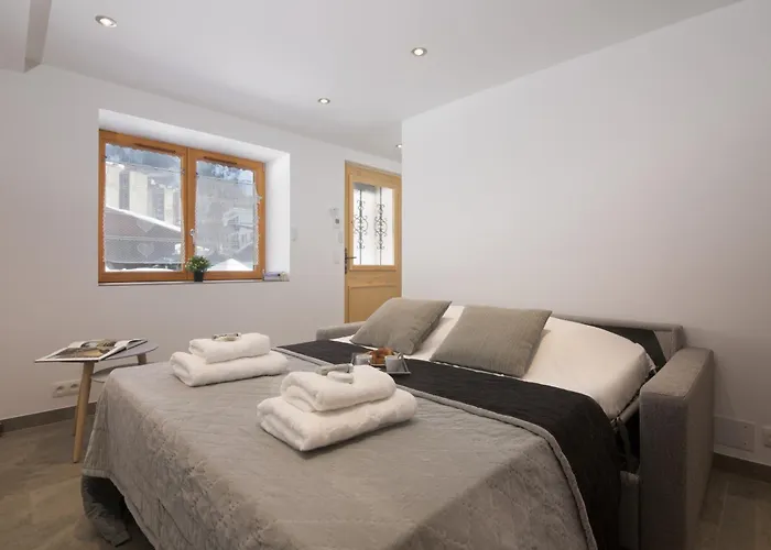 Apartman Le Genepi - Happy